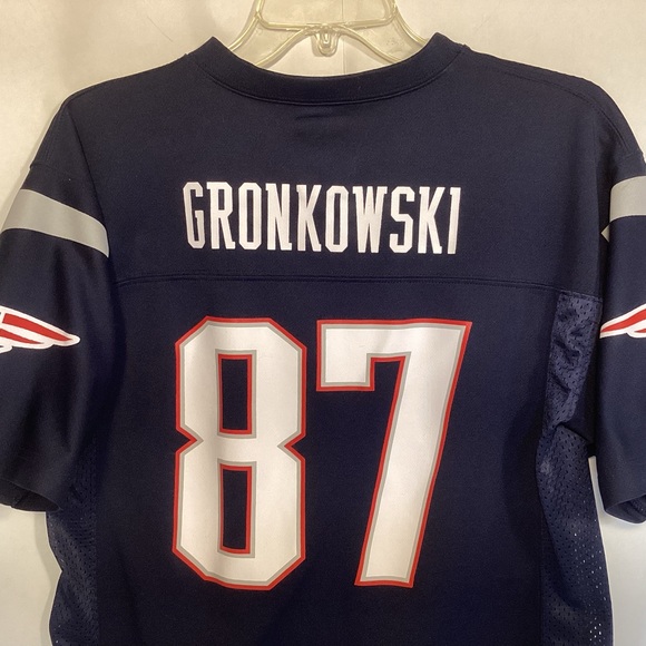New England Patriots Rob Gronkowski Jersey NFL Youth boys size Large - Picture 2 of 12